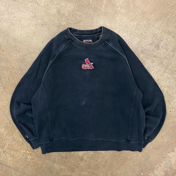 MLB Other - Vintage St. Louis Cardinals MLB 2000s Center Logo Antigua Sweatshirt Crewneck L
